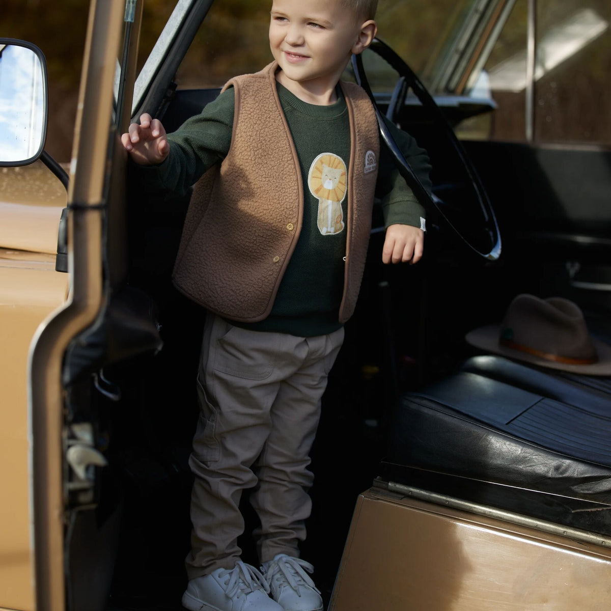 Cargohose Sand Little Dutch Lifestyle
