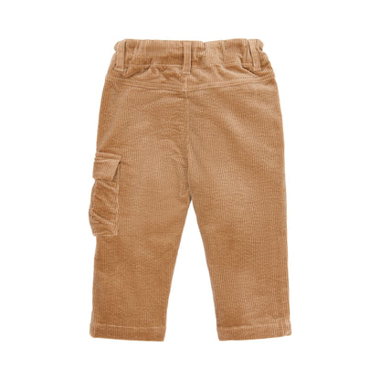 Cargohose Cord Braun Little Dutch Detail