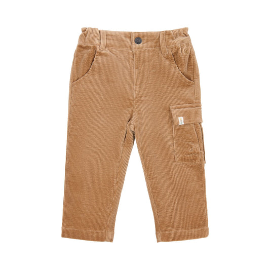 Cargohose Cord Braun Little Dutch