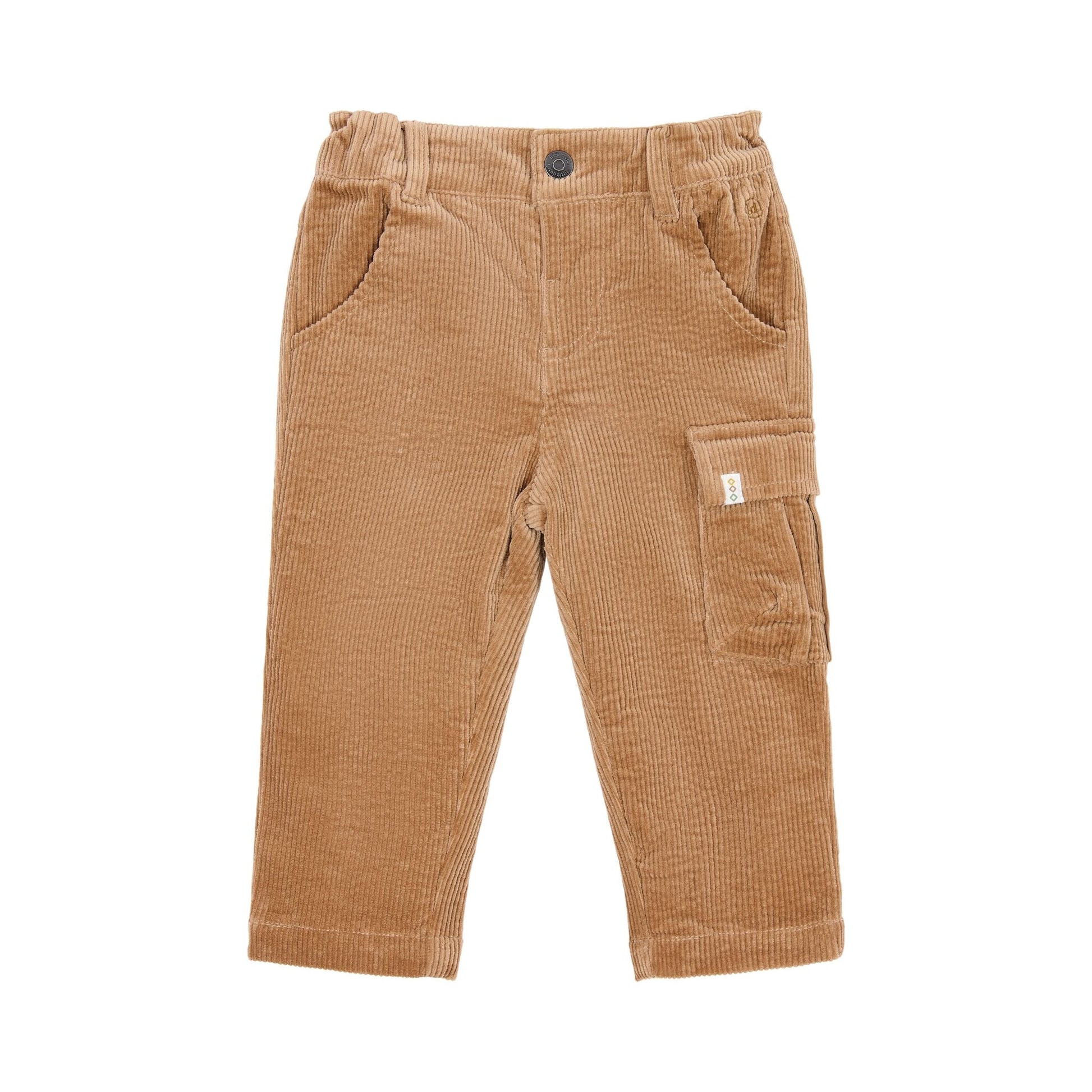 Cargohose Cord Braun Little Dutch