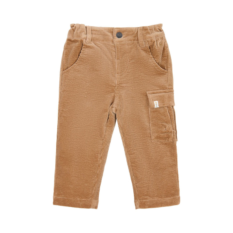 Cargohose Cord Braun Little Dutch