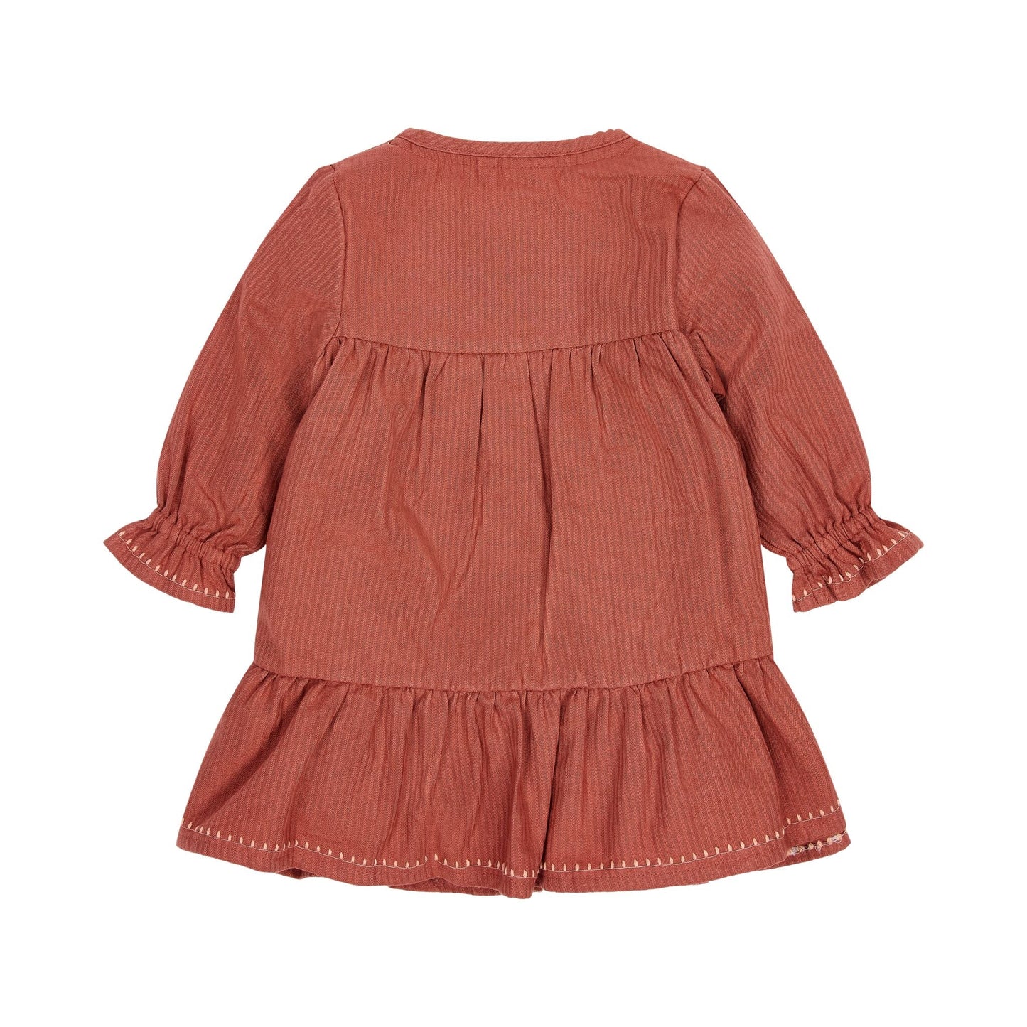 Kleid mit langen Ärmeln Rosa