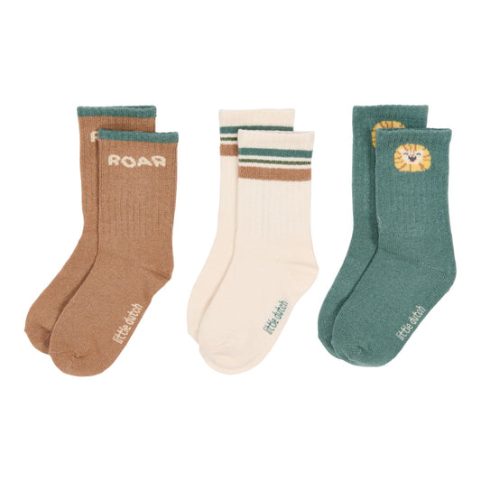 Little Dutch Socken 3er-Set Grün
