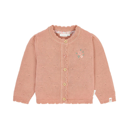 Strickjacke Rosa Little Dutch