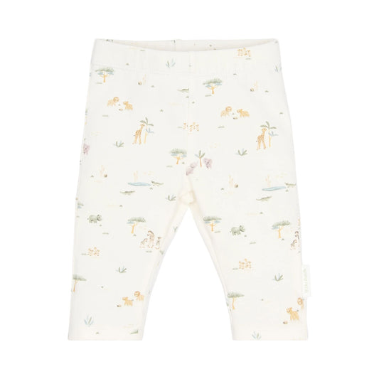 Little Dutch Legging Weiß Little Safari