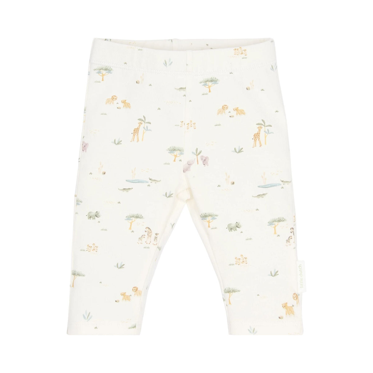 Little Dutch Legging Weiß Little Safari