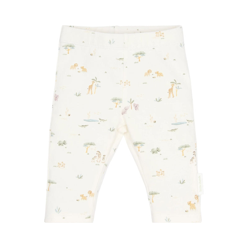 Little Dutch Legging Weiß Little Safari