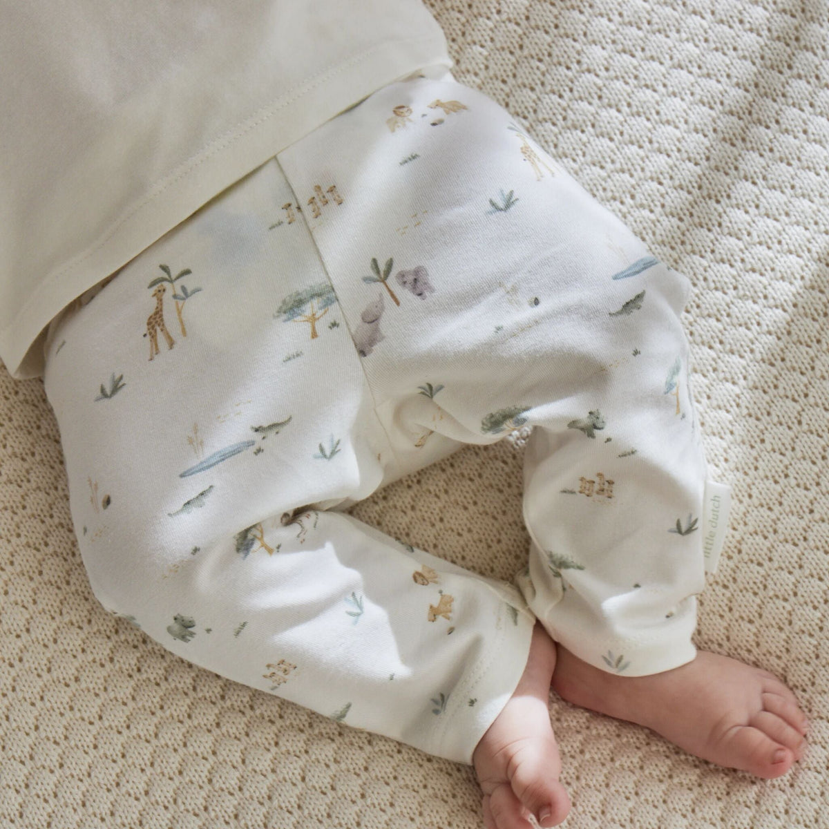 Little Dutch Legging Weiß Little Safari, Lifestyle