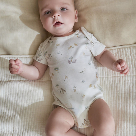 Little Dutch Body Weiß Little Safari, Lifestyle