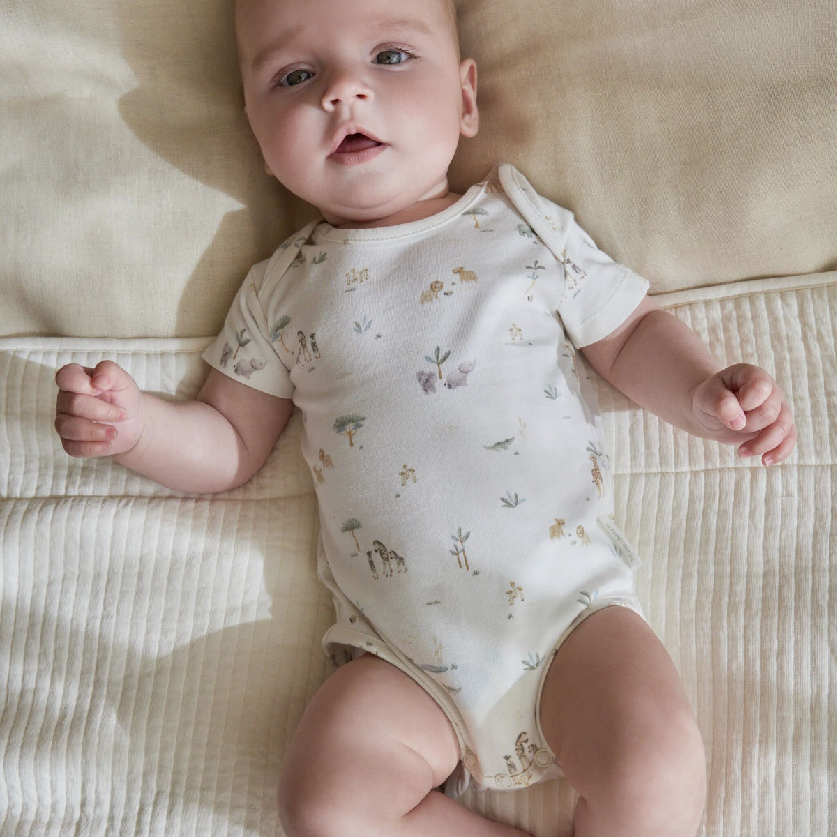 Little Dutch Body Weiß Little Safari, Lifestyle