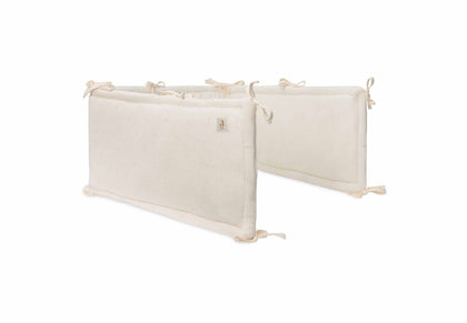 Jollein Laufgitterumrandung - Cosy Knit Ivory