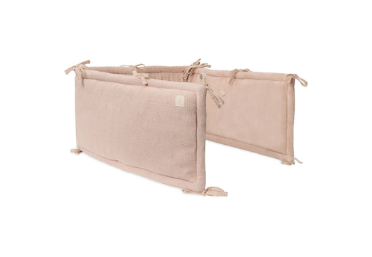 Jollein Laufgitterumrandung - Cosy Knit Wild Rose Studio
