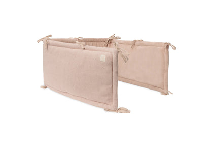 Jollein Laufgitterumrandung - Cosy Knit Wild Rose