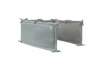 Jollein Laufgitterumrandung - Cosy Knit Sea Green