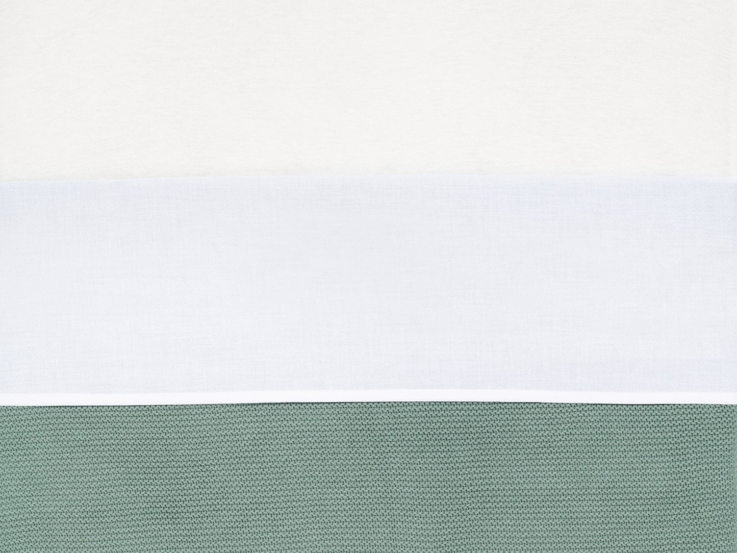 Jollein Bettlaken - Uni Studio