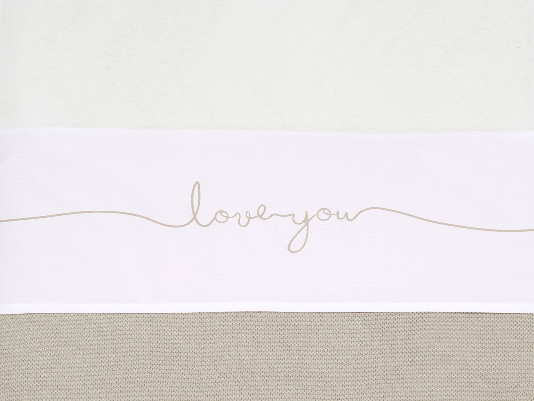 Jollein Bettlaken - Love You