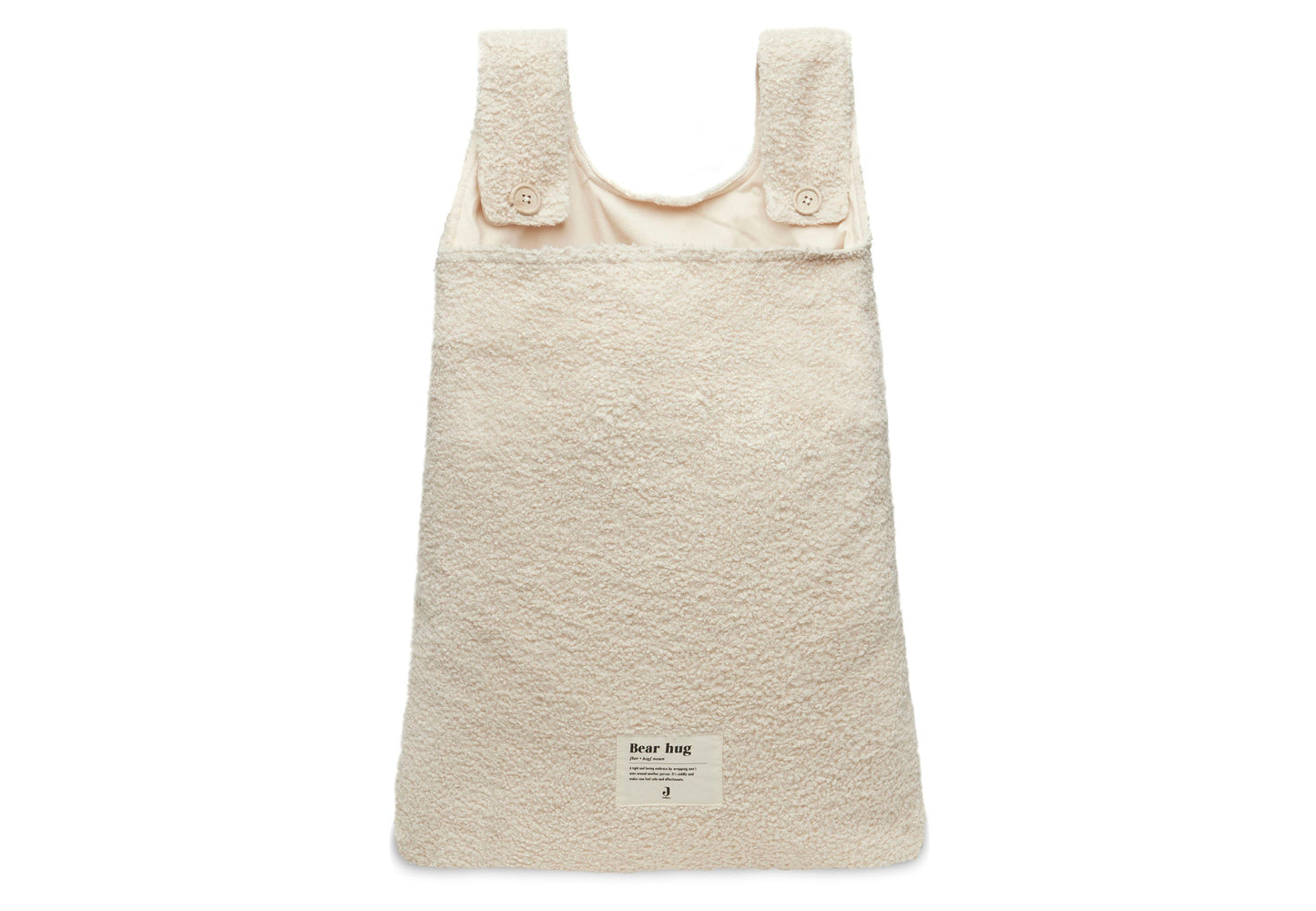 Jollein Bettaufbewahrungstasche - Boucle Naturel Studio