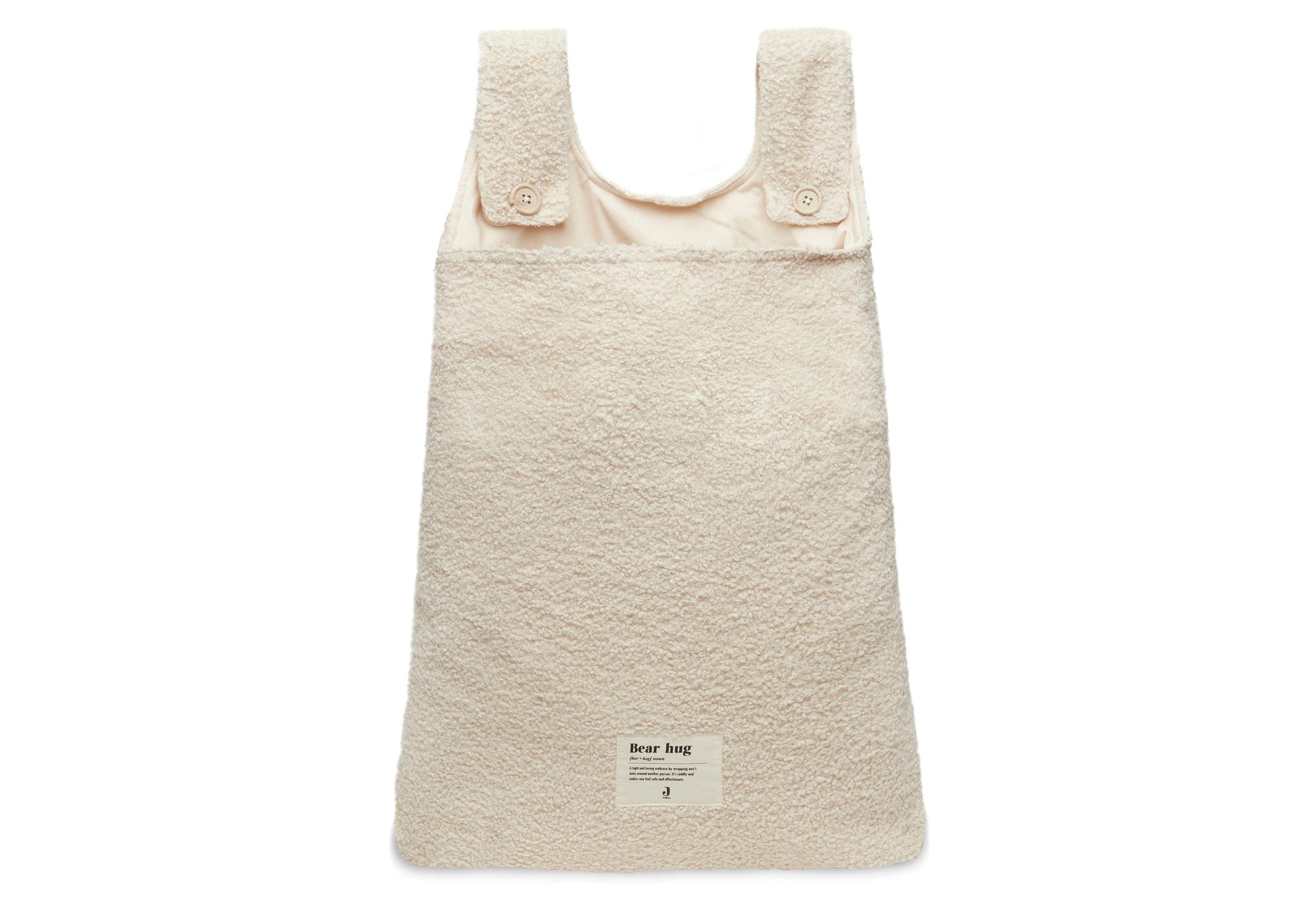 Jollein Bettaufbewahrungstasche - Boucle Naturel Studio