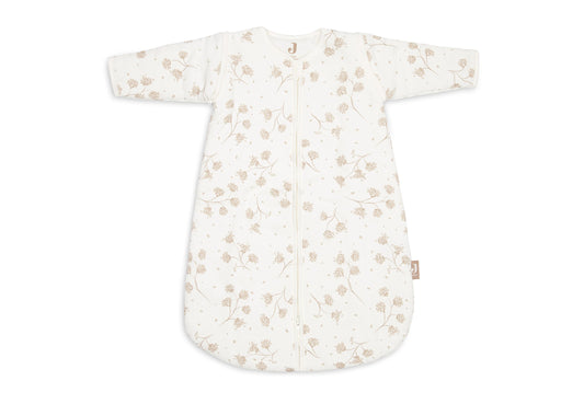 Schlafsack Newborn mit abnehmbaren Ärmeln - Rund - Leafy Dreams
