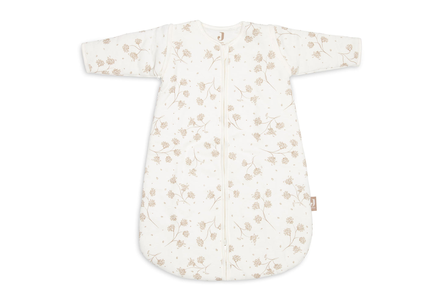 Schlafsack Newborn mit abnehmbaren Ärmeln - Rund - Leafy Dreams