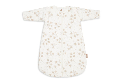 Schlafsack Newborn mit abnehmbaren Ärmeln - Rund - Leafy Dreams