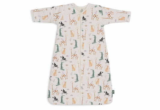 Jollein Baby Schlafsack mit abnehmbaren Ärmeln - Jungle Jambo Studio