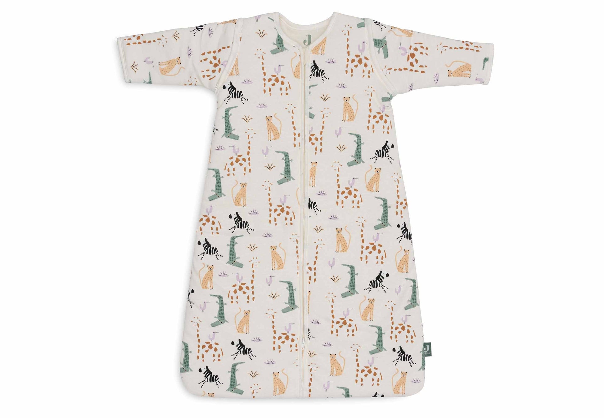 Jollein Baby Schlafsack mit abnehmbaren Ärmeln - Jungle Jambo Studio