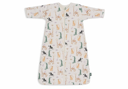 Jollein Baby Schlafsack mit abnehmbaren Ärmeln - Jungle Jambo