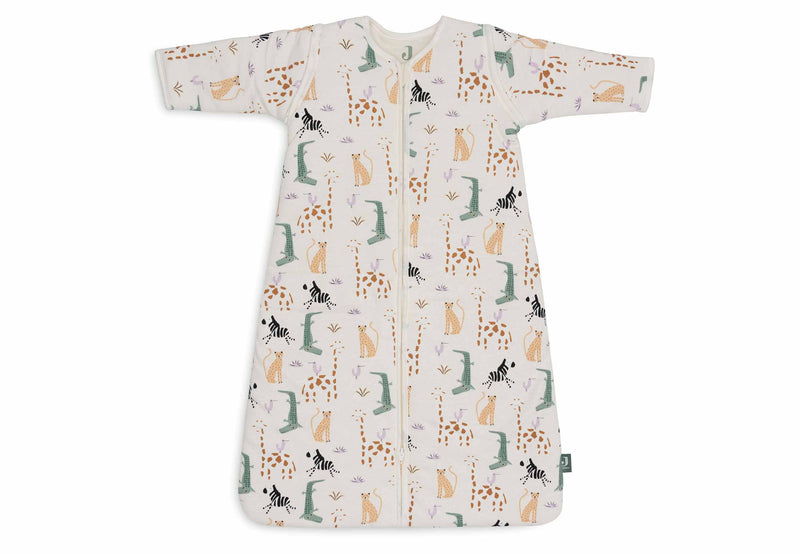Jollein Baby Schlafsack mit abnehmbaren Ärmeln - Jungle Jambo Studio