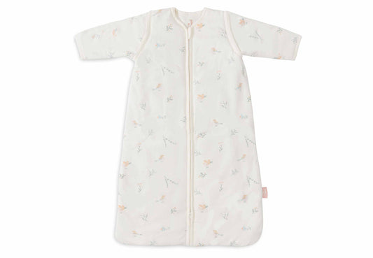 Jollein Baby Schlafsack mit abnehmbaren Ärmeln - Lovely Birds Studio