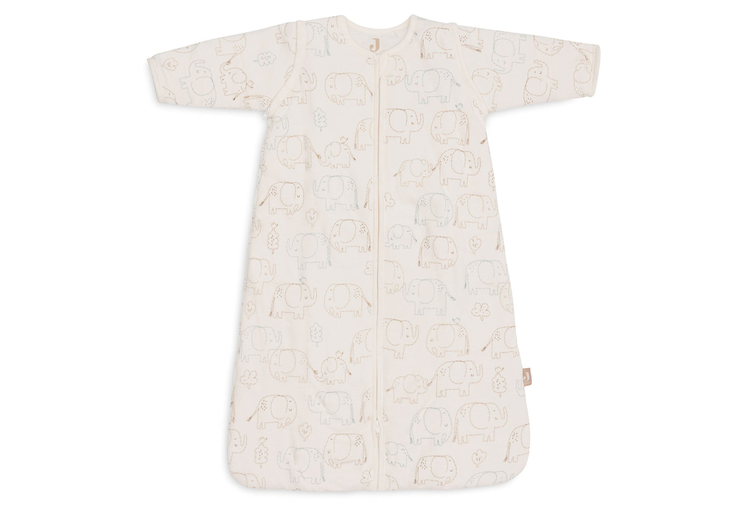 Baby Schlafsack mit abnehmbaren Ärmeln - Elephant Tales