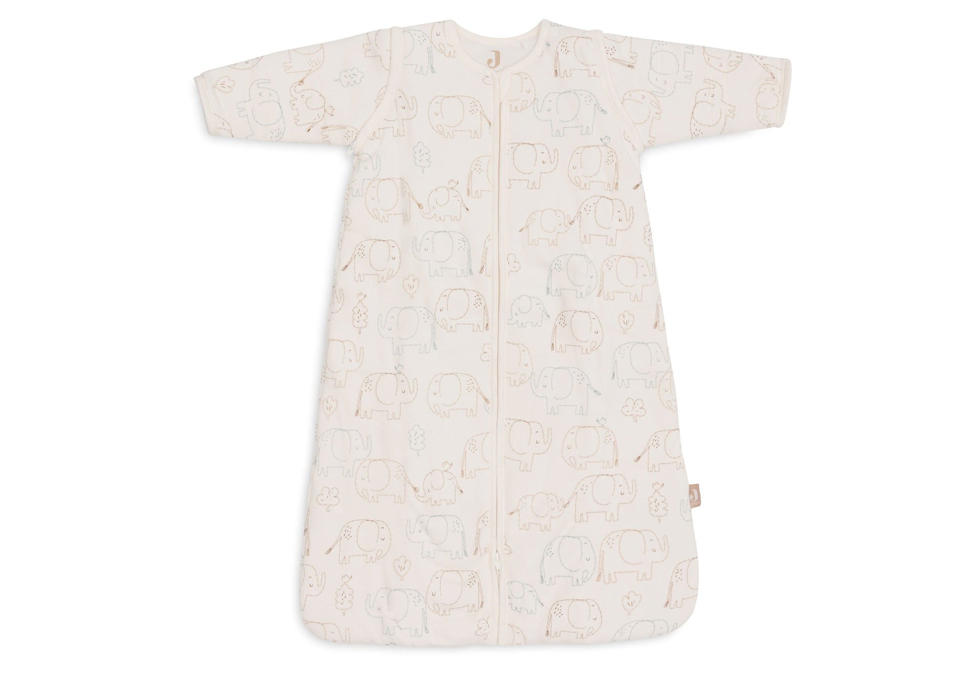 Baby Schlafsack mit abnehmbaren Ärmeln - Elephant Tales