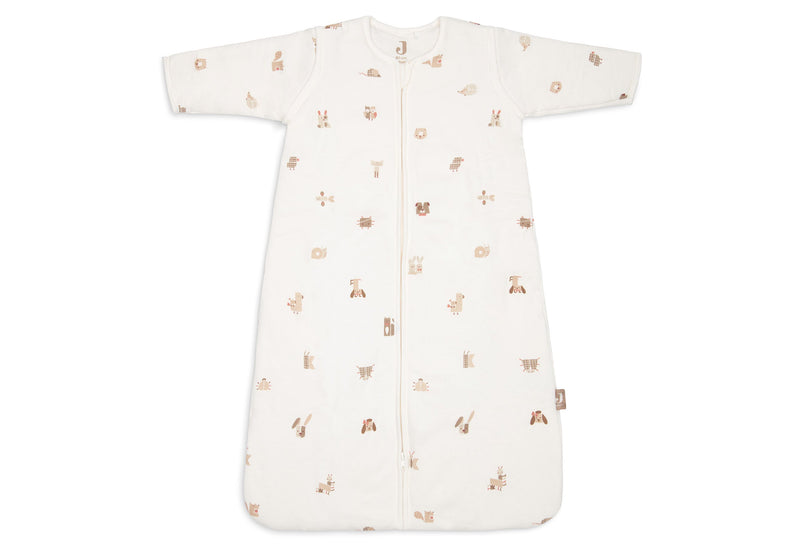 Baby Schlafsack mit abnehmbaren Ärmeln - Animal Friends