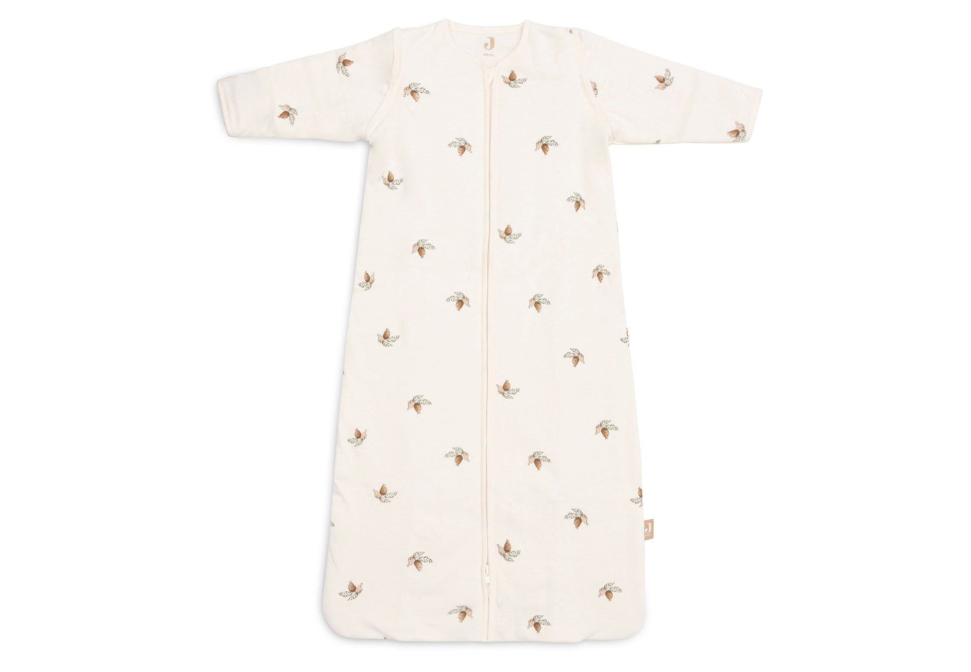 Baby Schlafsack mit abnehmbaren Ärmeln - Rosehip