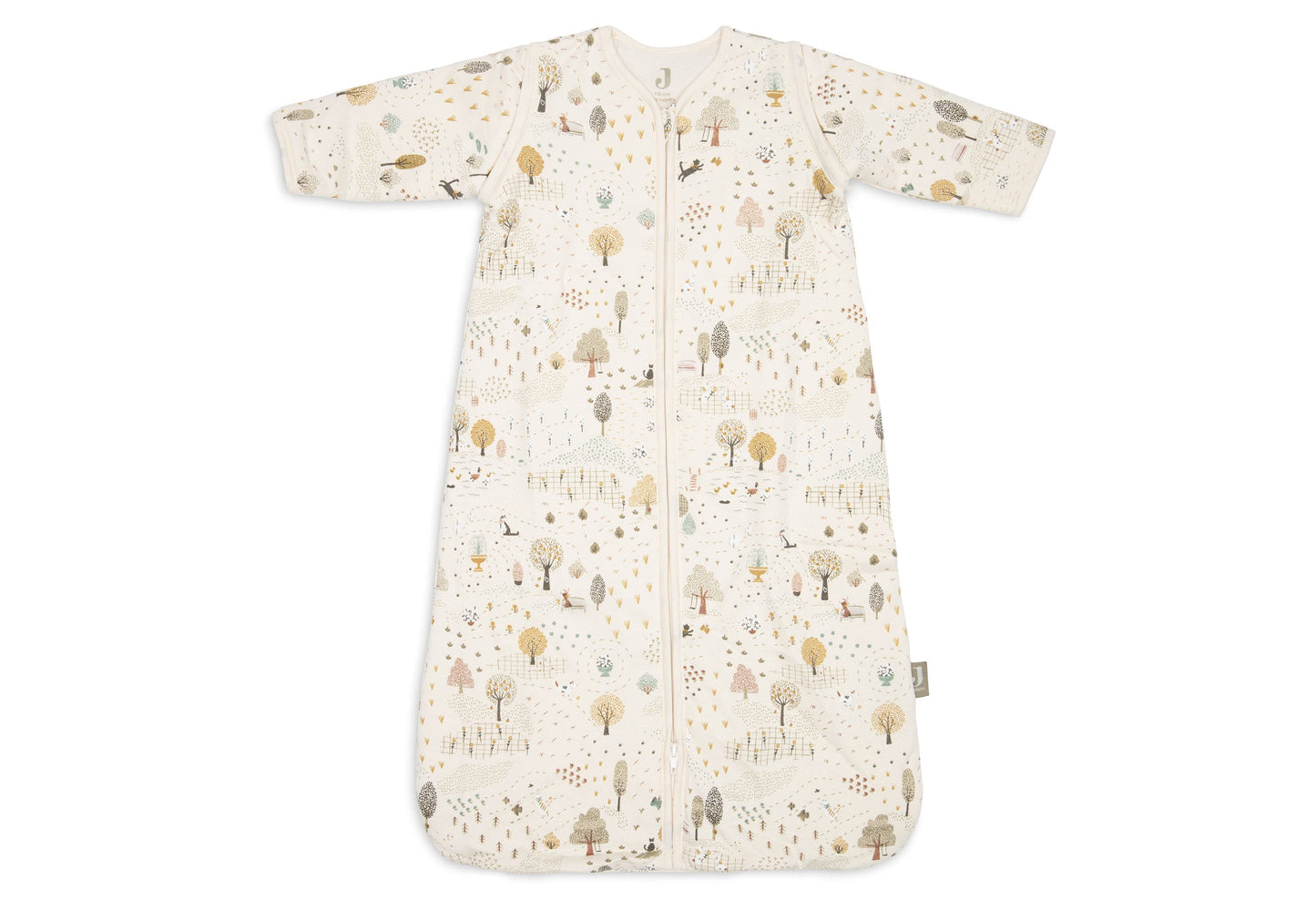 Baby Schlafsack mit abnehmbaren Ärmeln - Tiny Park