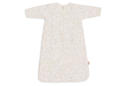 Baby Schlafsack mit abnehmbaren Ärmeln - Elephant Tales