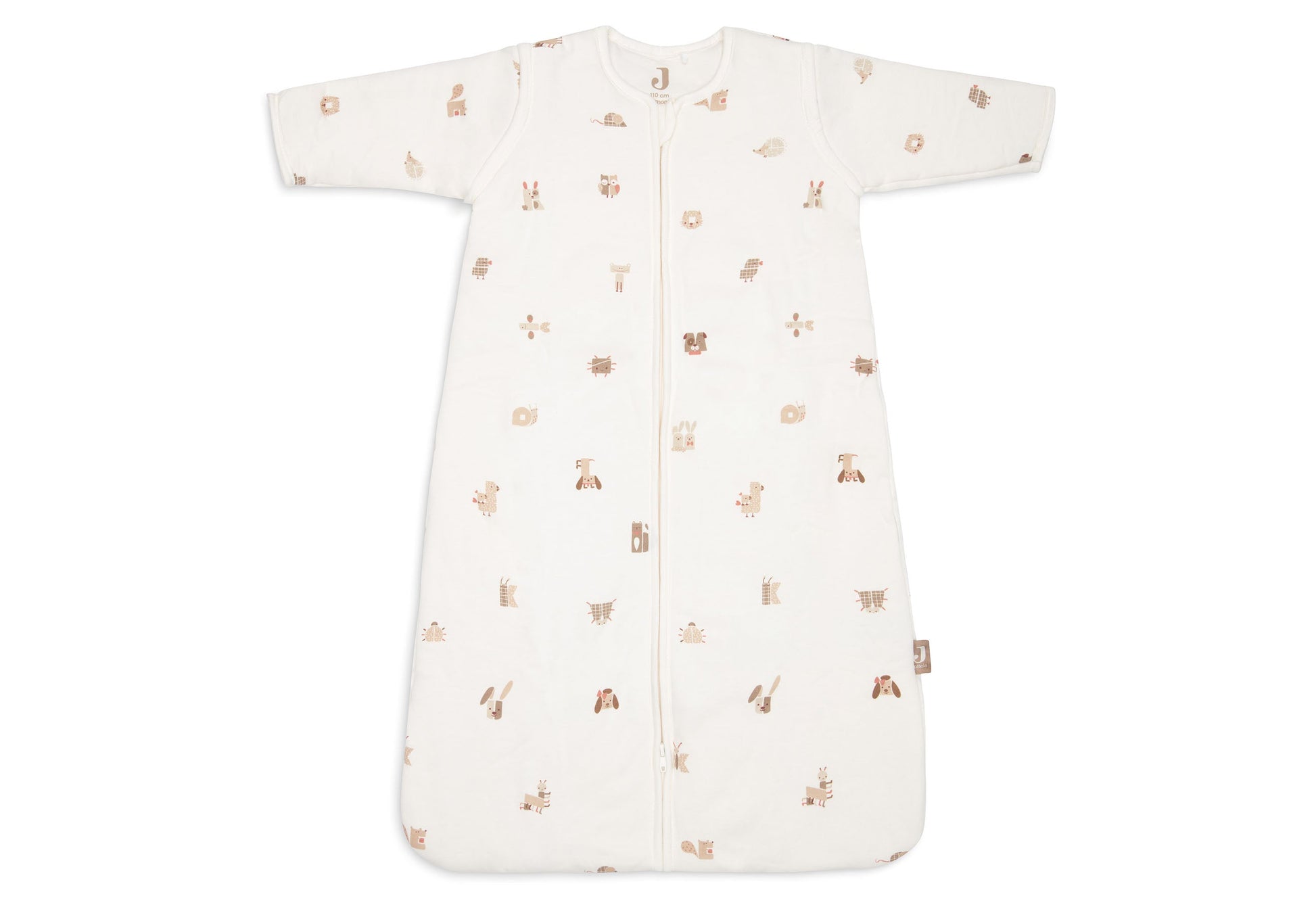 Baby Schlafsack mit abnehmbaren Ärmeln - Animal Friends