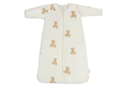 Baby Schlafsack mit abnehmbaren Ärmeln - Teddy Bear