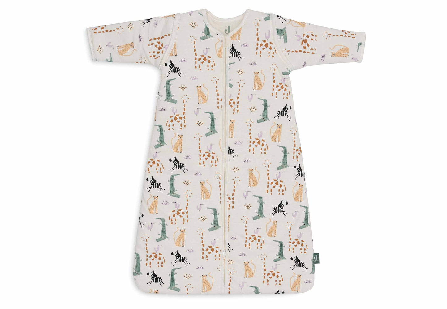 Jollein Baby Schlafsack mit abnehmbaren Ärmeln - Jungle Jambo