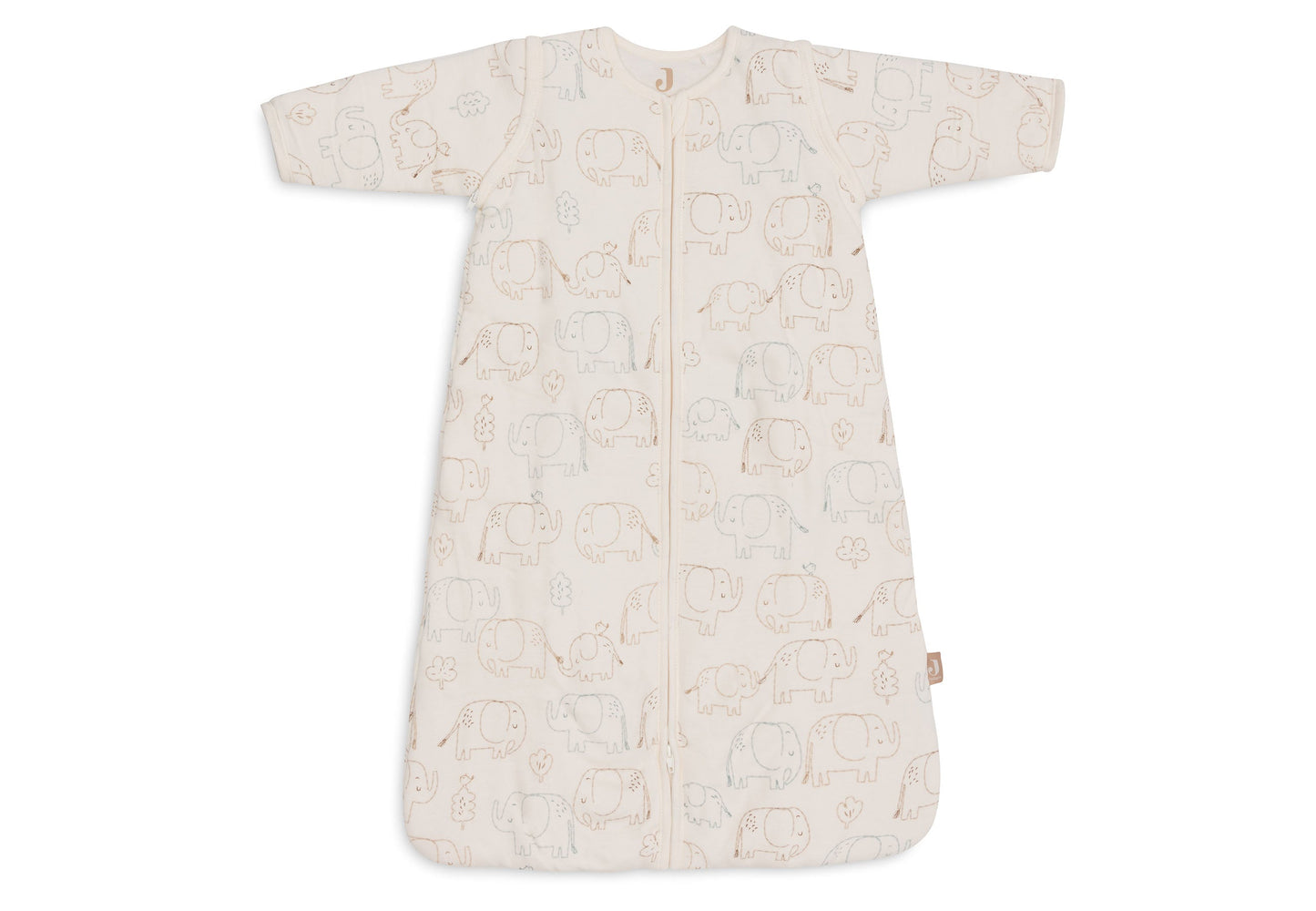 Baby Schlafsack mit abnehmbaren Ärmeln - Elephant Tales