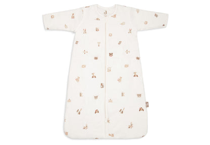 Baby Schlafsack mit abnehmbaren Ärmeln - Animal Friends