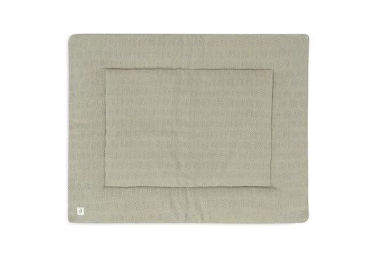 Krabbeldecke - Grain Knit
