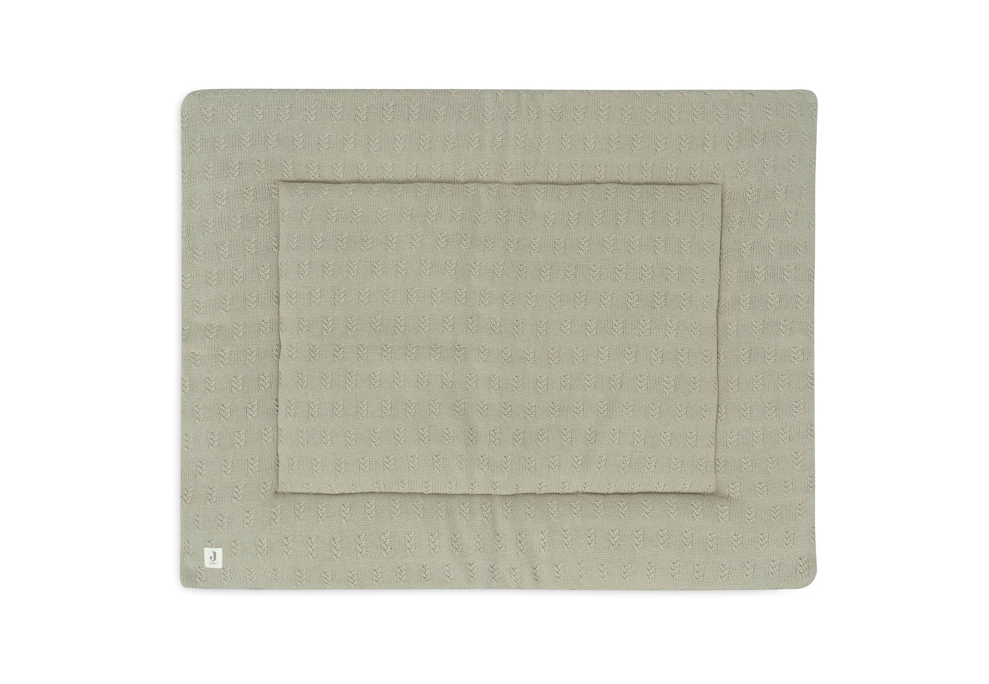 Krabbeldecke - Grain Knit