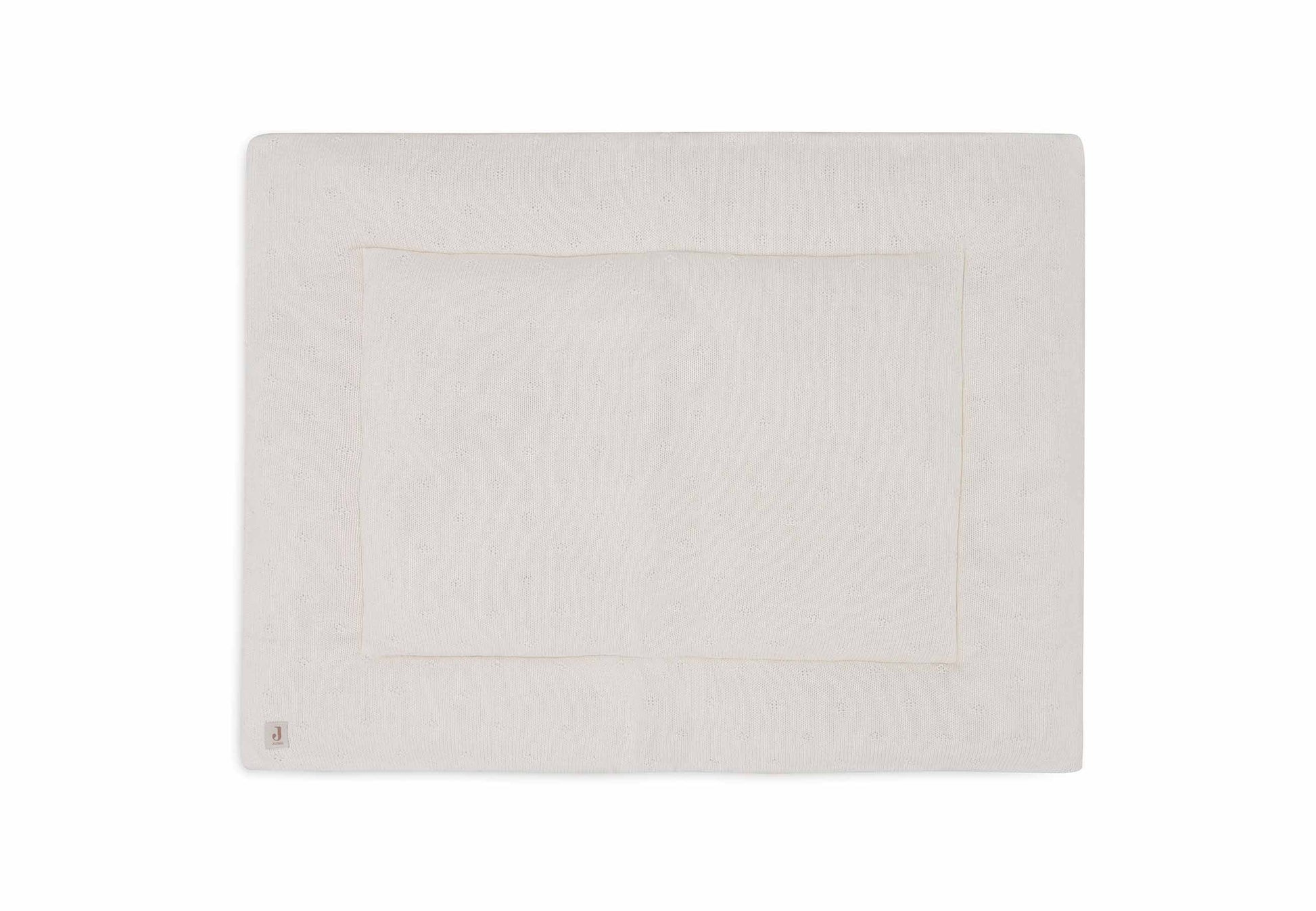Jollein Krabbeldecke - Cosy Knit Ivory Studio