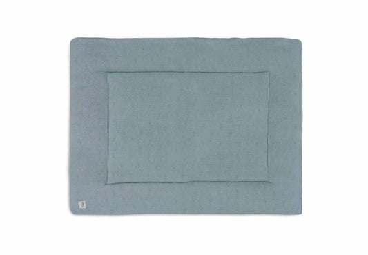 Jollein Krabbeldecke - Cosy Knit Sea Green Studio