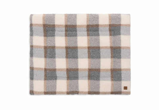 Jollein Krabbeldecke - Check Boucle Studio