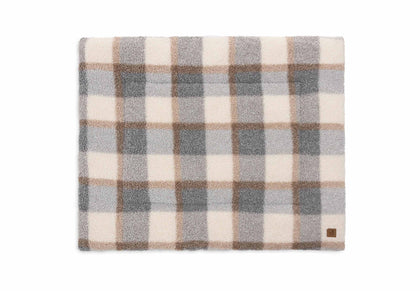 Jollein Krabbeldecke - Check Boucle