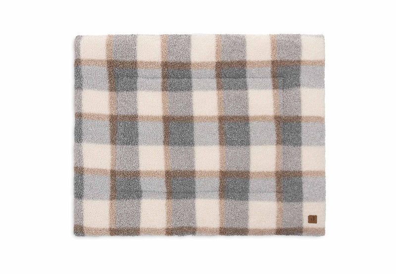 Jollein Krabbeldecke - Check Boucle Studio