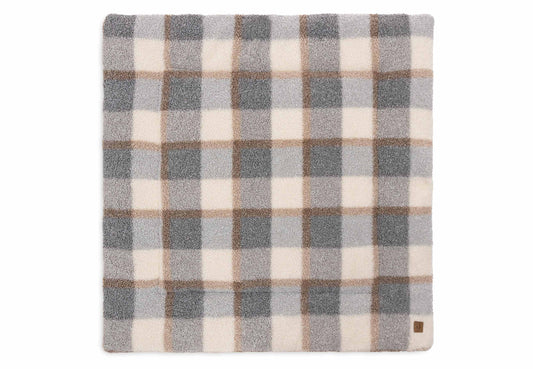Jollein Krabbeldecke - Check Boucle