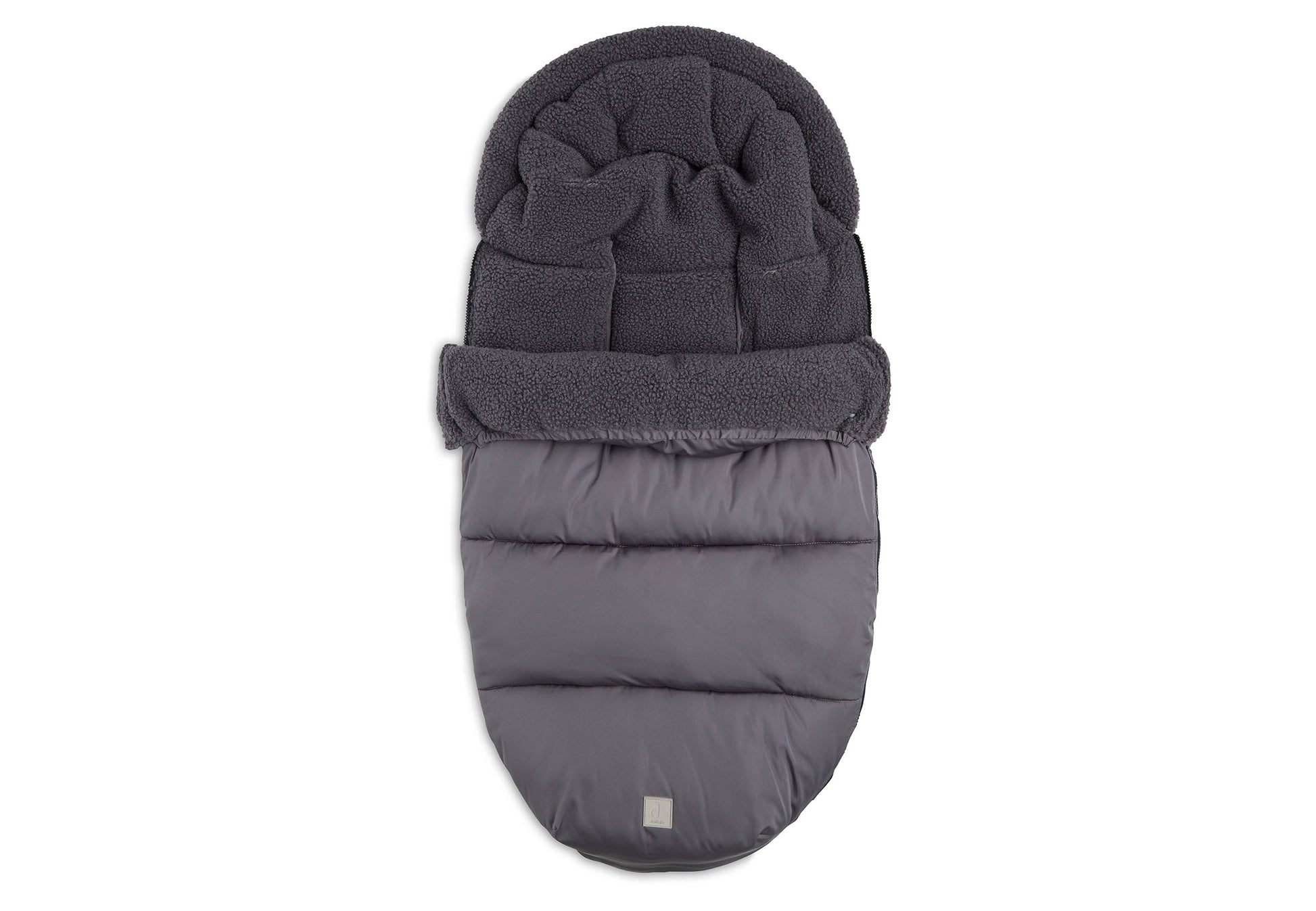 Jollein Fußsack buggy/stroller - Puffed Grey Studio